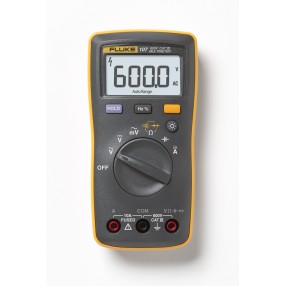 107/EUR - MULTIMETRO DIG. TASCABILE/CATIII 600V