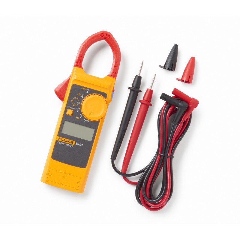 301D/EUR - MULTIMETRO A PINZA TASCABILE/CATIII 300V