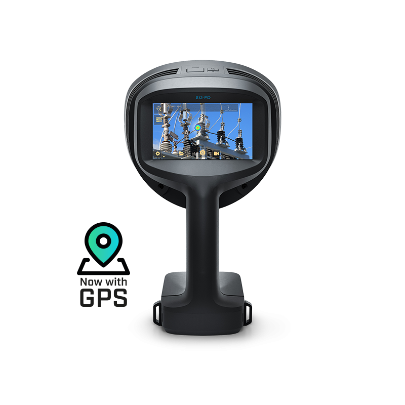 Si2-PD-WiFi-GPS - CAMERA ACUSTICA PARTIAL DISCHARGE+GPS