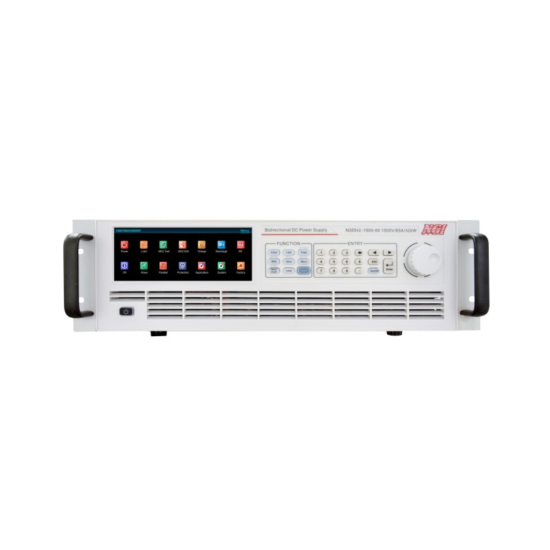 N35520-100-600 - 20kW/100V/600A 3U Bidirezionale DC