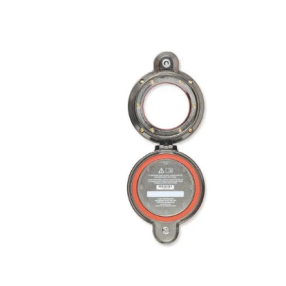 CV300-GBL - Finestra all'infrarosso da 75 mm
