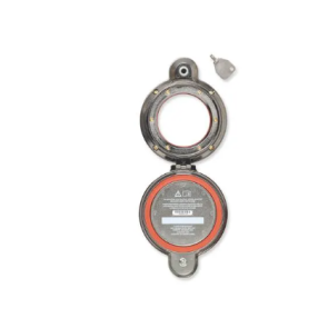 CV401-GBL - Finestra IR 100 mm+chiave di sicurezza