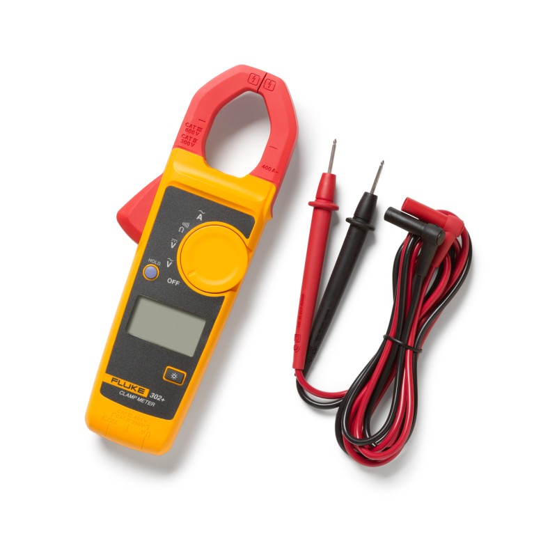 302+/EUR - MULTIMETRO A PINZA DI BASE/CATIII 600V