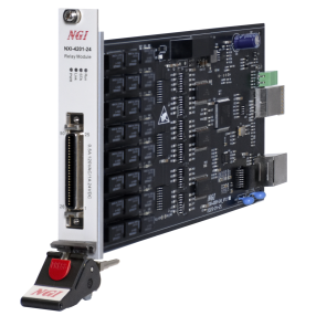 NXI-4201-24 - Relay Module 24CH SPST  1A/24V DC