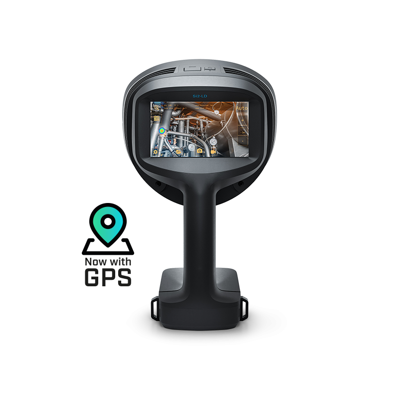 Si2-LD-No-WiFi-GPS - CAMERA ACUSTICA LEAK DETECT+MECH+GPS