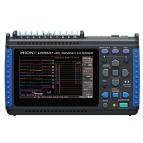 LR8431 - MEMORY HiLOGGER PORTATILE 10CH