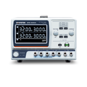 GPE-3323A - ALIMENTATORE DC 3 CH 217W