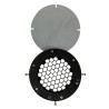 VPT-100 - Industrial-grade IR window  4"  100mm 
