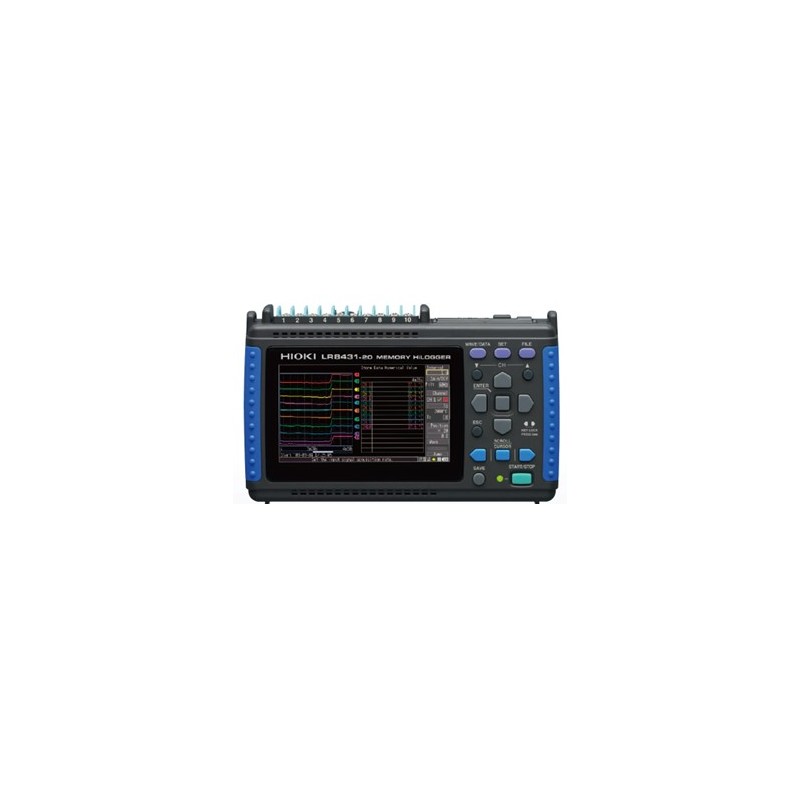 LR8431 - MEMORY HiLOGGER PORTATILE 10CH