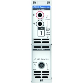 U7005 - INPUT MODULE 1000V CAT II
