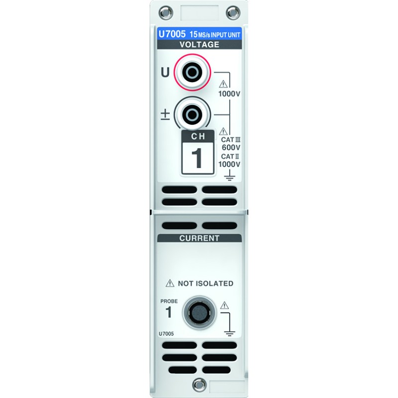 U7005 - INPUT MODULE 1000V CAT II