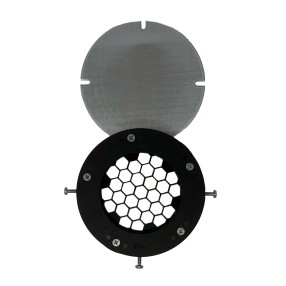 VPT-75 - Finestra IR rotonda 75 mm  3" 