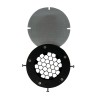 VPT-75 - Finestra IR rotonda 75 mm  3" 