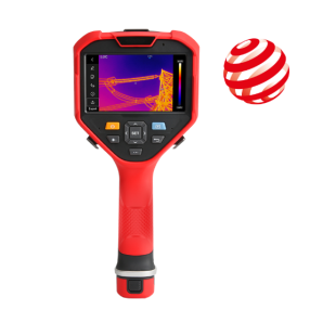 UTi760X - Termocam. professionale avanzata 640x512