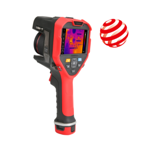 UTi760X - Termocam. professionale avanzata 640x512