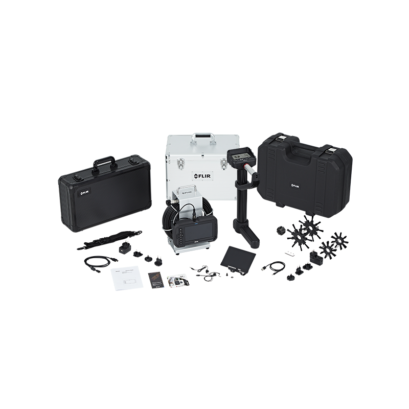 VS80-KIT-10 - Kit videoscopio+bobina+loc. tubi a 512Hz
