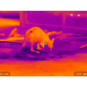 UTx625M - IR monoculare 640x512pixel 17 x14  FOV