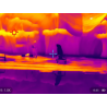 UTx625M - IR monoculare 640x512pixel 17 x14  FOV
