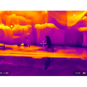 UTx635M - IR monoculare 640x512pixel 13 x10  FOV