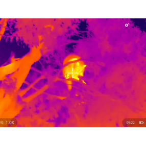 UTx635M - IR monoculare 640x512pixel 13 x10  FOV