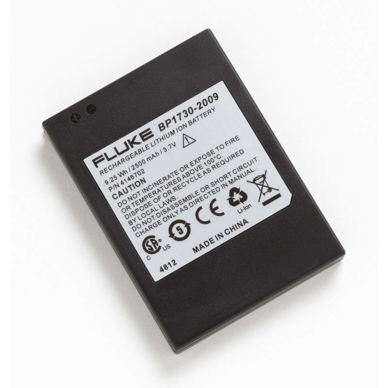 BP1730-BATTERY - Batteria Li-ion per Fluke 1730