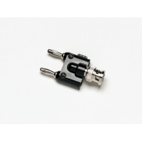 BP880 - Adattatore BNC per connett. a banana fem