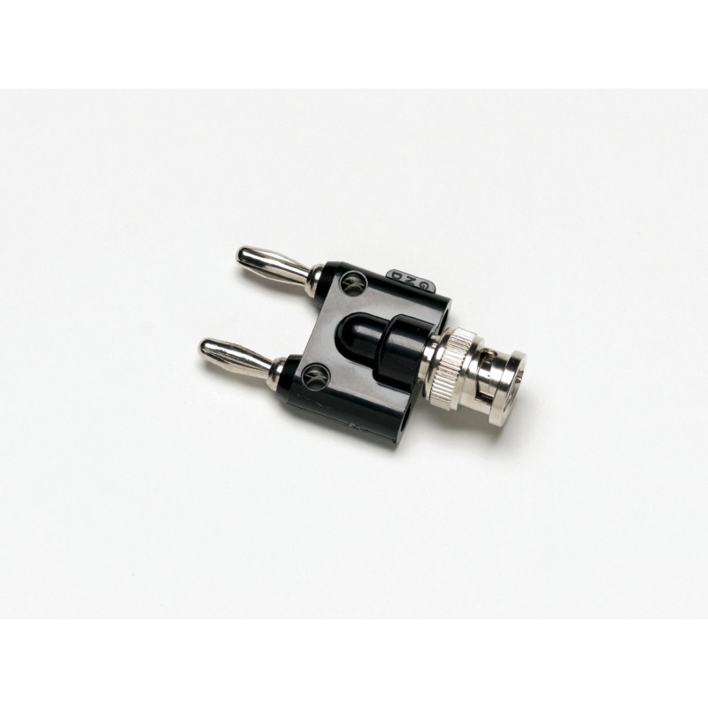 BP880 - Adattatore BNC per connett. a banana fem