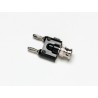 BP880 - Adattatore BNC per connett. a banana fem