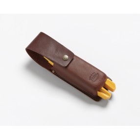 C520A - Custodia cuoio per T2 -T5 - 200x50x35 mm