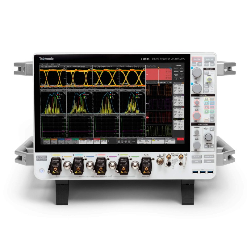 DPO718AX - Oscilloscopio 8ch 8GHz-25GHz Bandwidth