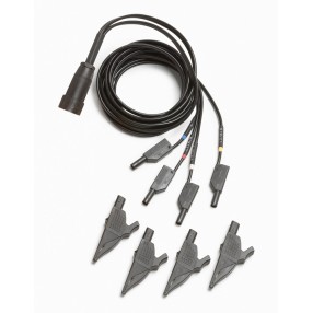 VL1735/45 - Set di 4 puntali banana per Fluke 1735/4