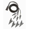 VL1735/45 - Set di 4 puntali banana per Fluke 1735/4