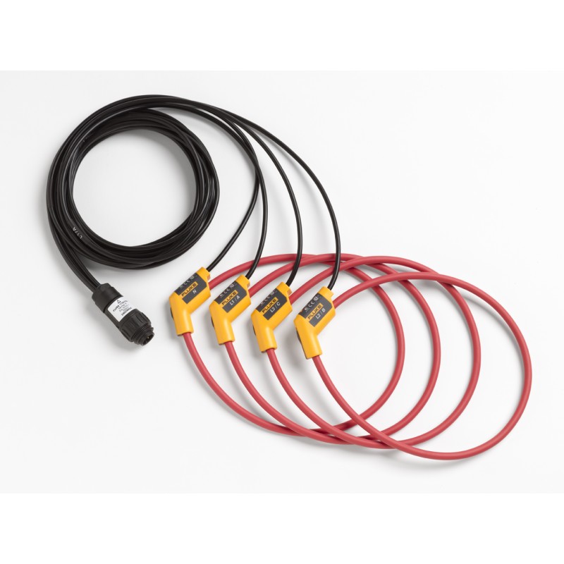 FS17XX IP65-TF-II - Set Pinza flex di corrente 4 fasi IP65 t