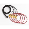 FS17XX IP65-TF-II - Set Pinza flex di corrente 4 fasi IP65 t