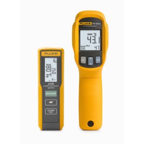 417D/62MAX KIT - Kit  Fluke417D/62Max+  Metro Laser 417D