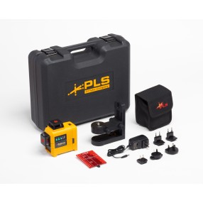 PLS 3X360R KIT - Laser rosso a tre piani  kit