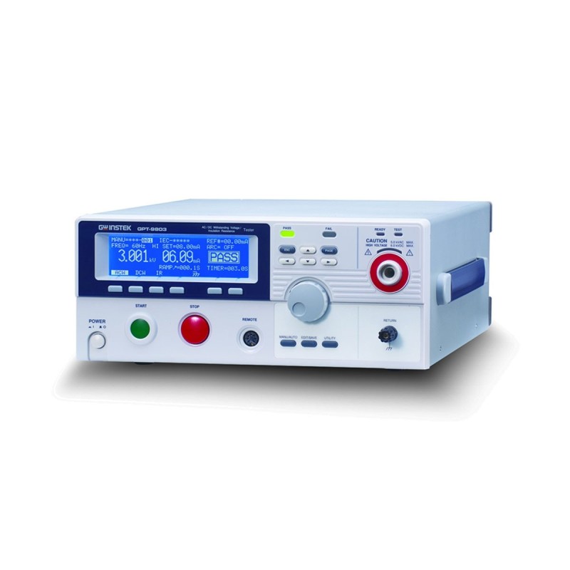 GPT-9801 - ELECTRICAL SAFETY TESTER                