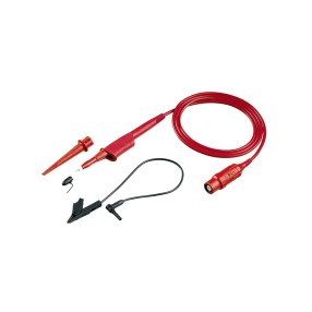 VPS210-R - Set di sonde di tensione 10:01, 1 rosso,