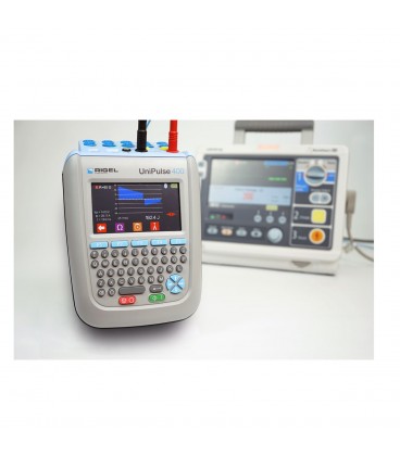 RIGEL UNI PULSE 400 - Analizzatore per defibrillatori