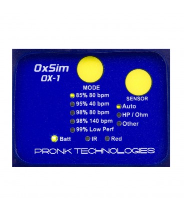 OX-1 OxSim® - OxSim® simulatore ottico di SpO2