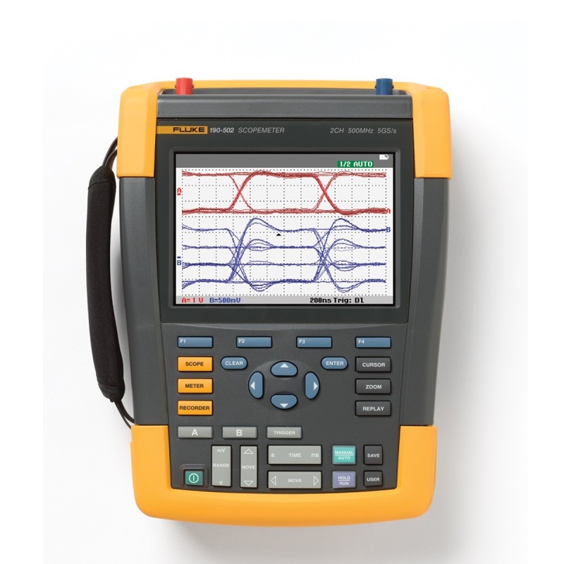 OSCILLOSCOPIO PALMARE 60 MHz, 2 CH