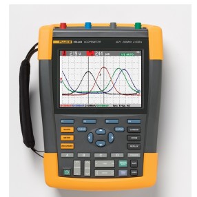 OSCILLOSCOPIO PALMARE 60 MHz, 2 CH