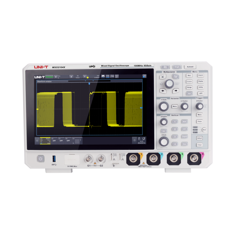 MSO2104X - OSCILLOSCOPIO 4 CANALI 100 MHZ