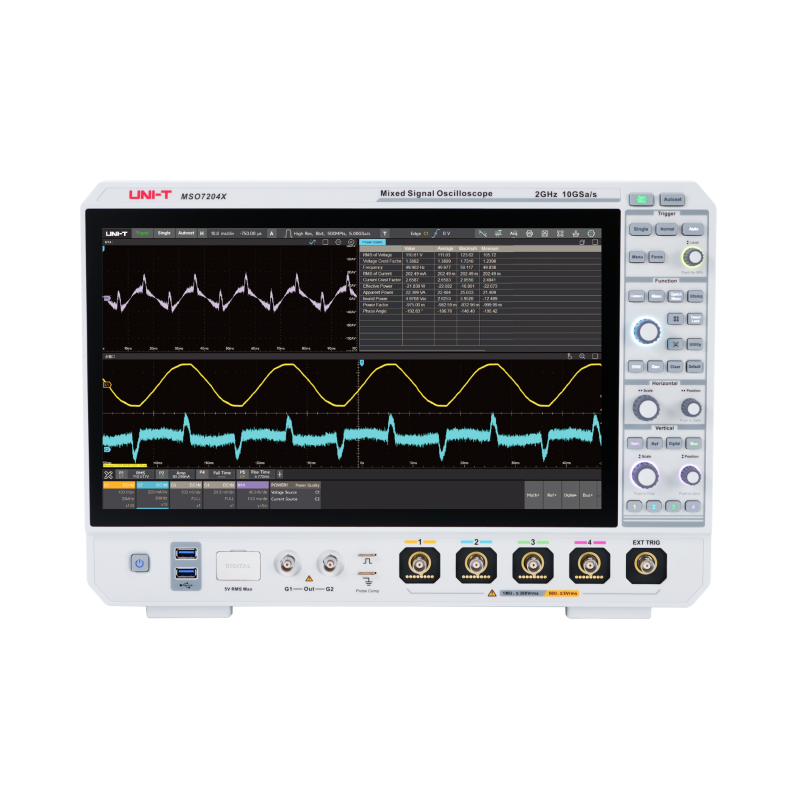 MSO7204X - Oscilloscopio 2GHz Bw 4+16 CH