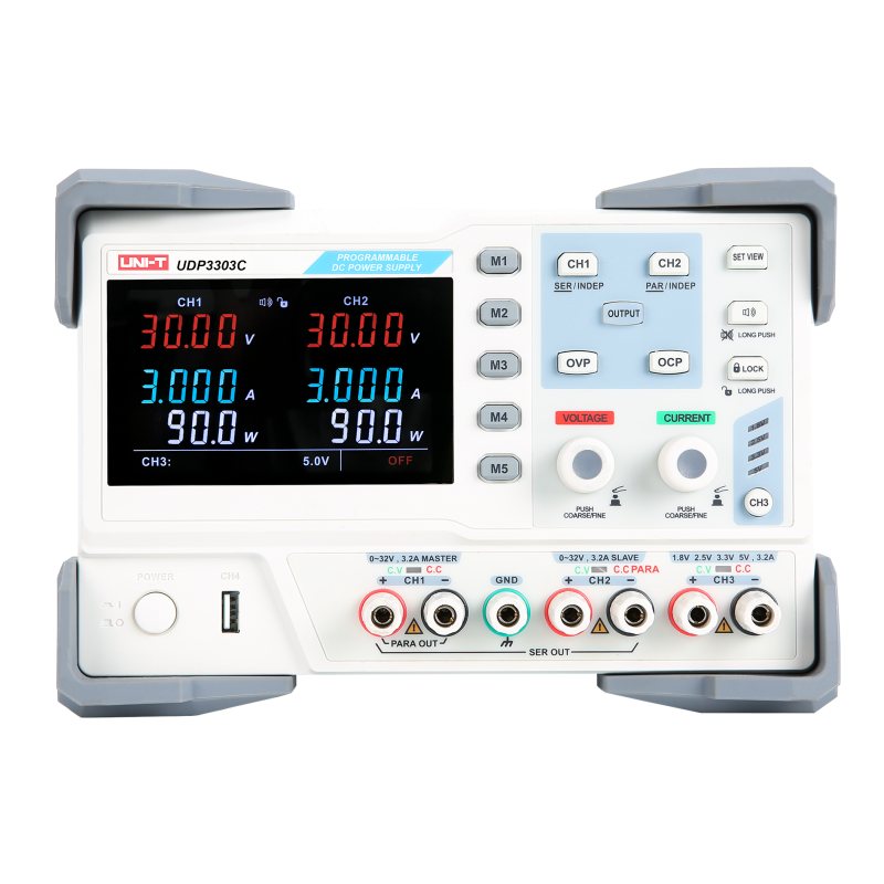 UDP3303C - Alimentatore programmabile  3CH  195W