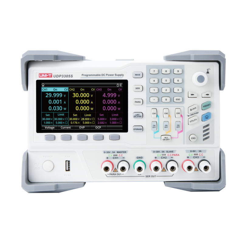 UDP3305S - Alimentatore programmabile 4CH  328W