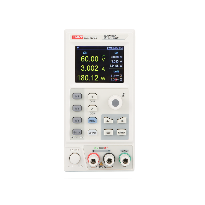 UDP6720 - Alimentatore programmabile 1 CH  100 W