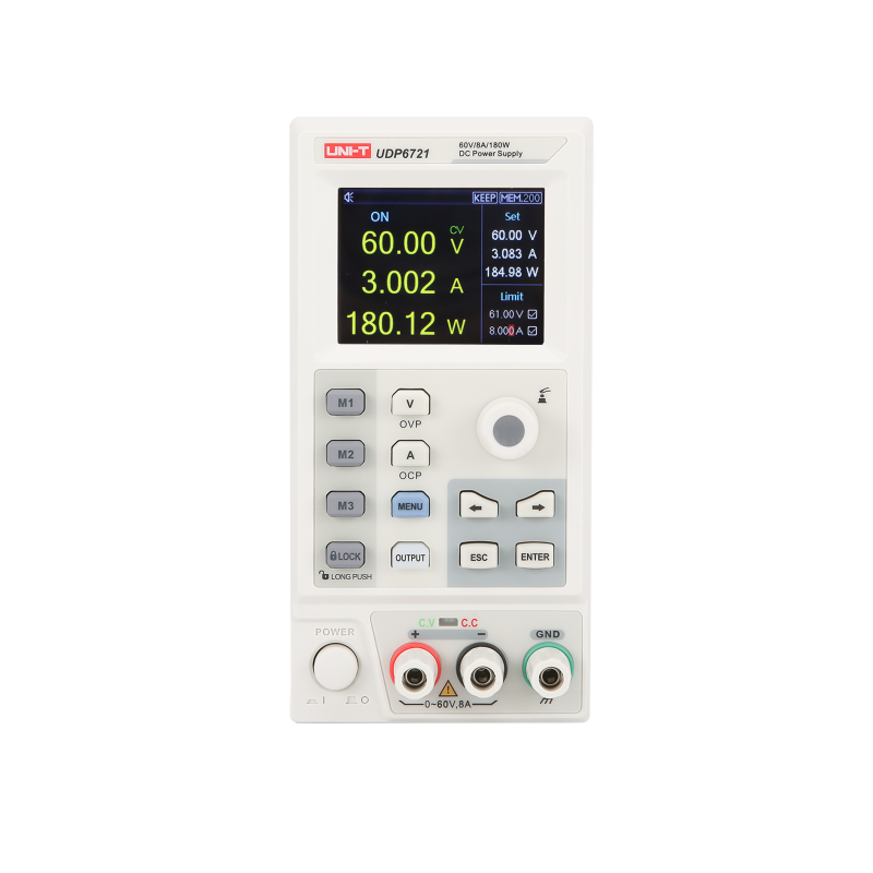 UDP6721 - Alimentatore programmabile 1 CH  180 W