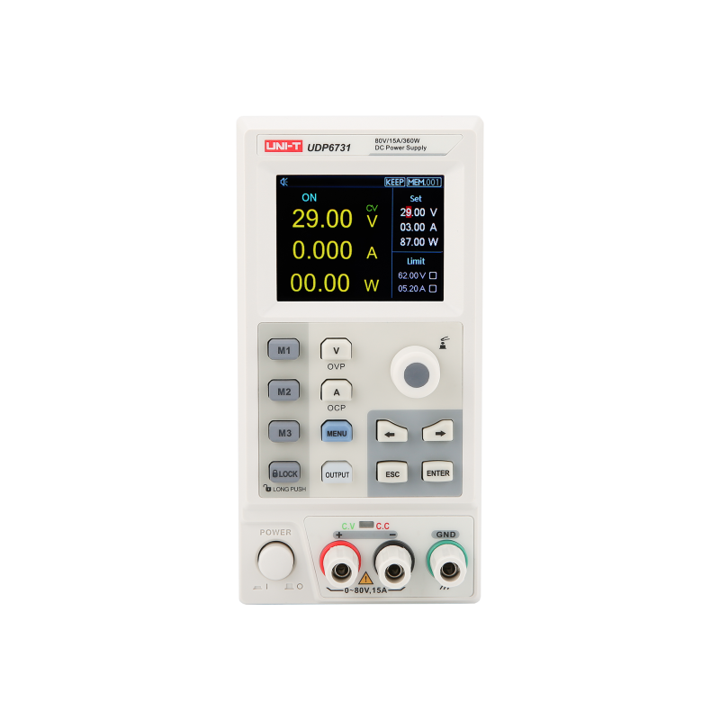 UDP6730 - Alimentatore programmabile 1 CH  360W