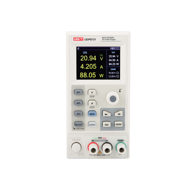 UDP6731 - Alimentatore programmabile 1 CH  360 W